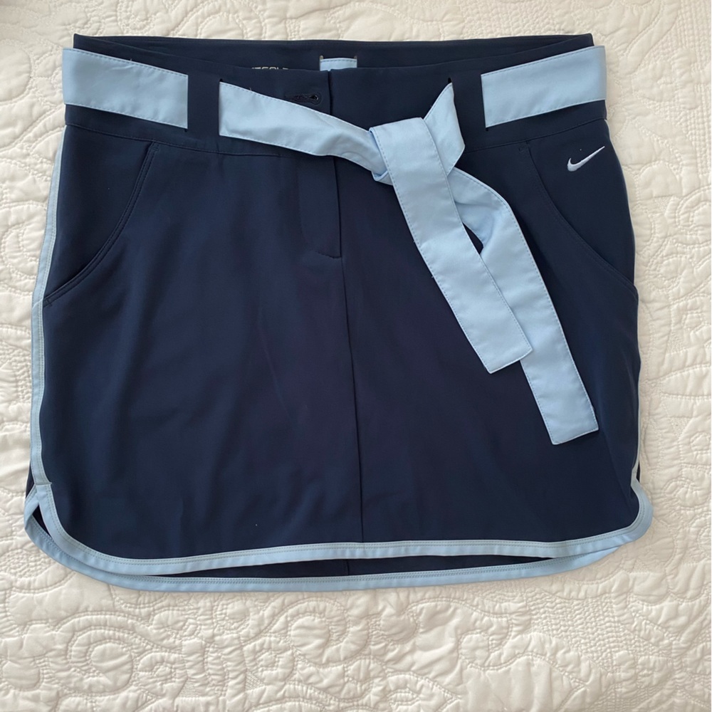 Nike Tour Performance, Dri-Fit Golf Skirt, Navy, Size 8
